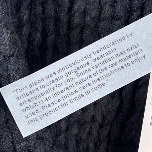 Anthropologie Maeve Bauble Knit Sweater Vest One Size - Picture 11 of 11